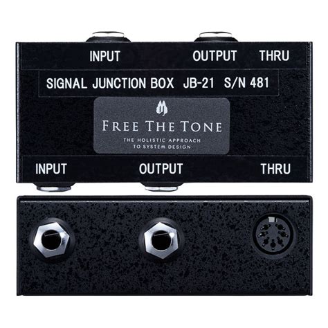 free the tone signal junction box jb-21|Free The Tone Free The Tone JB.